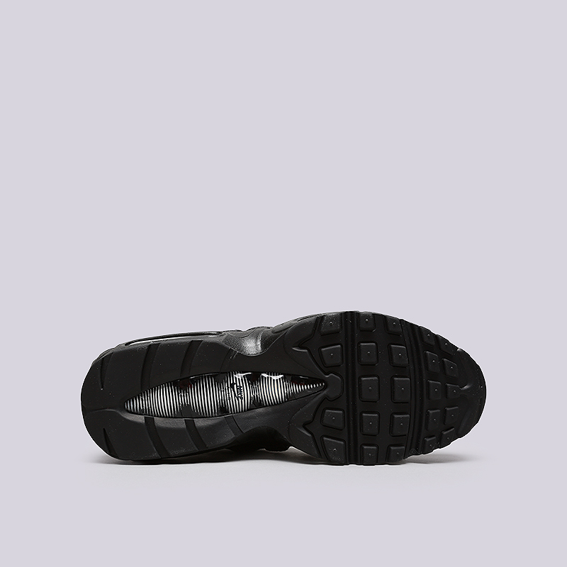 мужские черные кроссовки Nike Air Max 95 PRM 538416-012 - цена, описание, фото 5